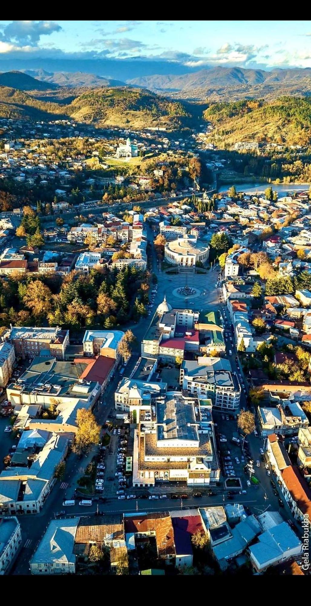 Jerusalem Merkaz Hotel Koetaisi Buitenkant foto